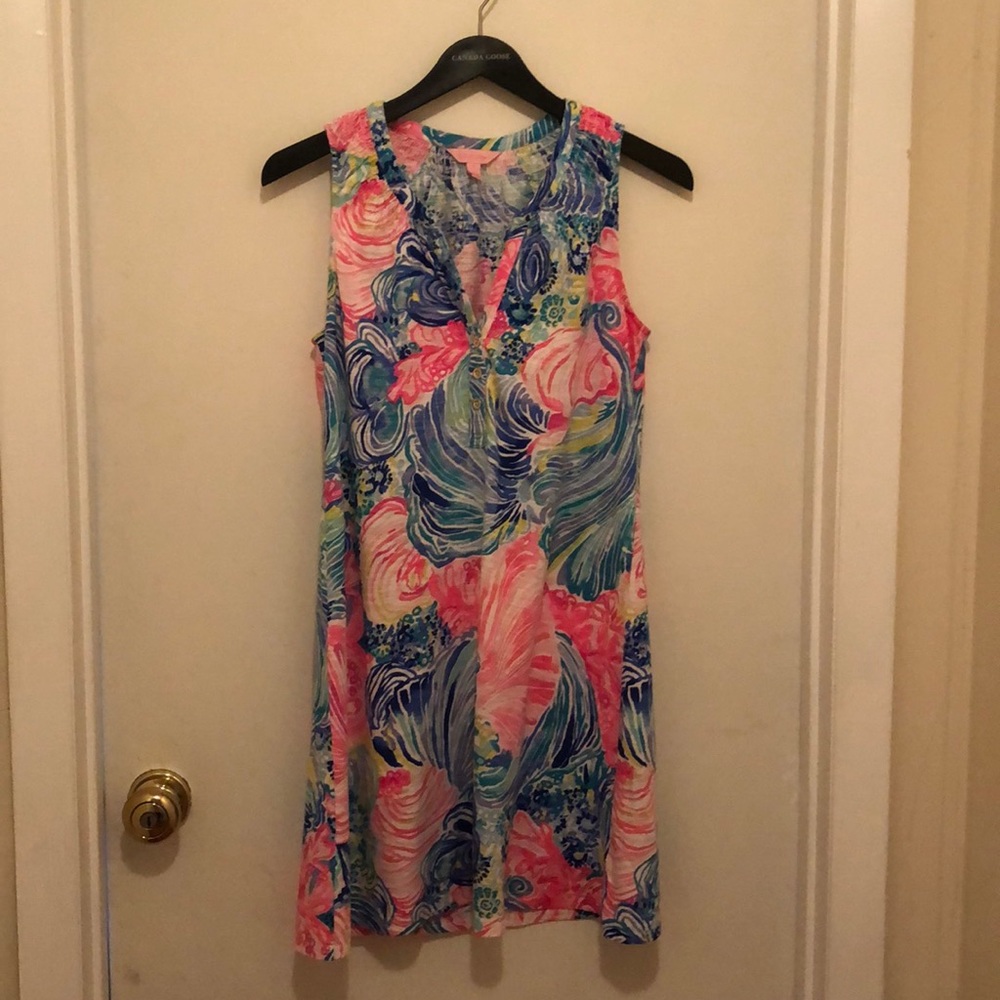 Lilly Pulitzer Women's Tank Top Dress (Size Small)